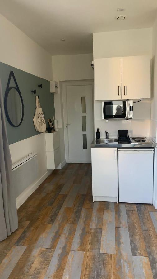 Charmant Studio Tout Equipe Aux Portes De Paris Bagnolet Esterno foto